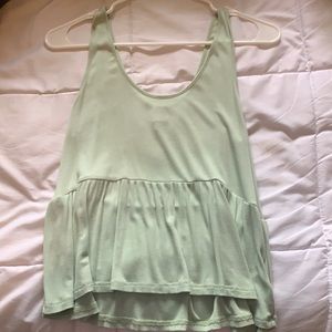 Light Green Tank!